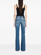 Pantalones Jeans Largados Off-White Azul Femme