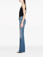 Pantalones Jeans Largados Off-White Azul Femme