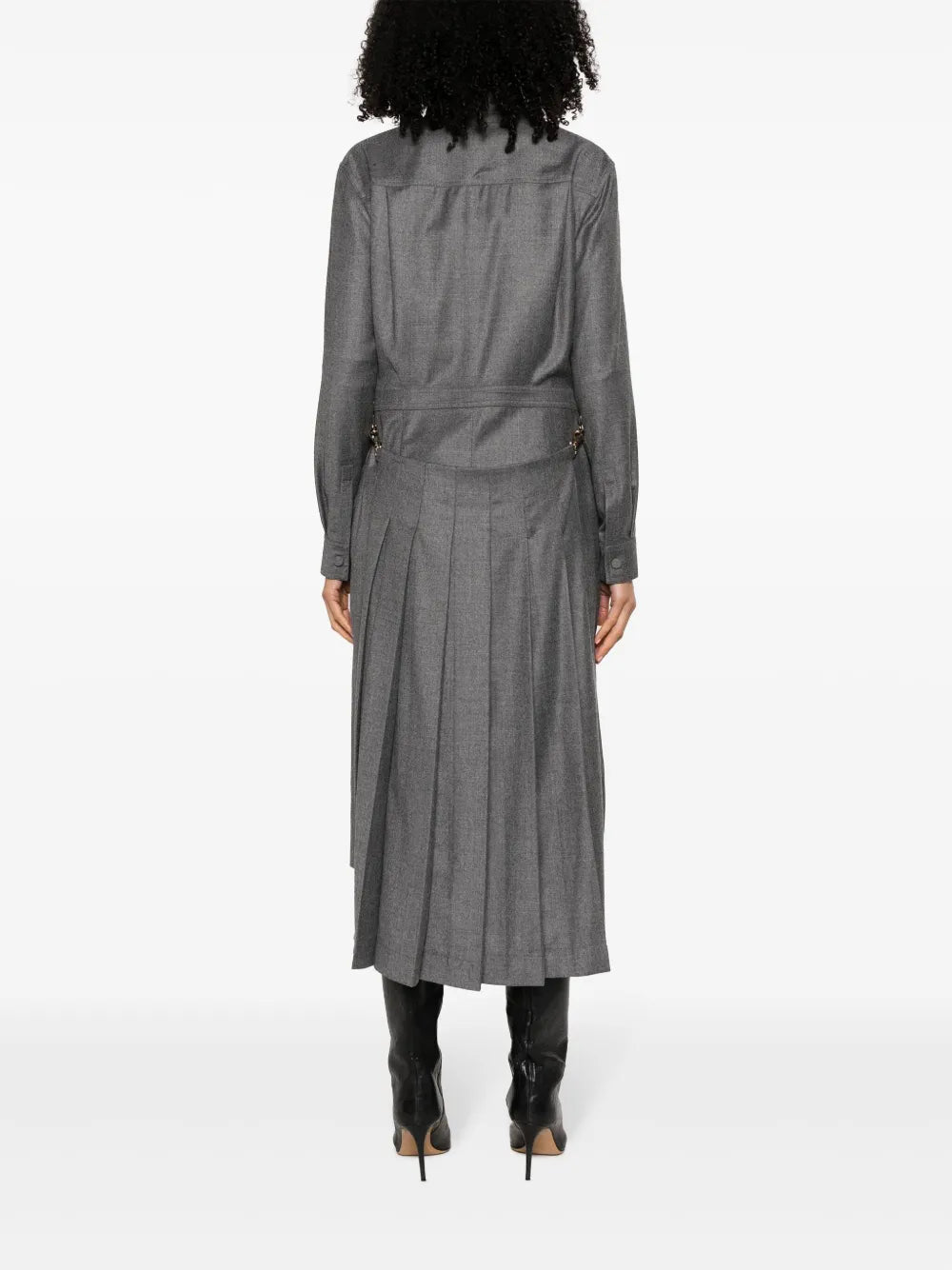 Monos y conjuntos coordinados Mono de lana Fendi Gris Femme