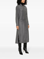 Monos y conjuntos coordinados Mono de lana Fendi Gris Femme