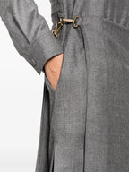 Monos y conjuntos coordinados Mono de lana Fendi Gris Femme