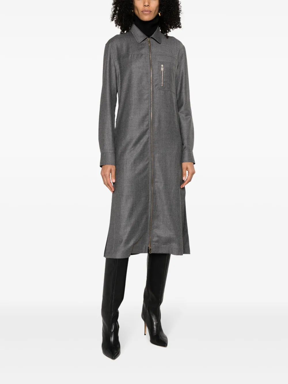 Monos y conjuntos coordinados Mono de lana Fendi Gris Femme