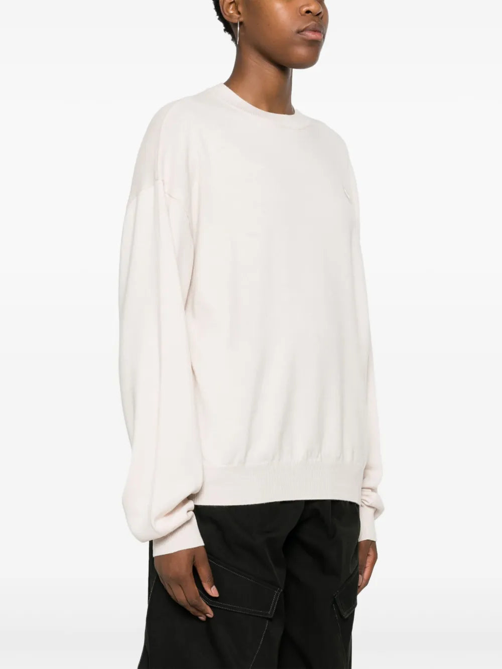 Maglieria Maglione con Logo Coperni Beige Femme