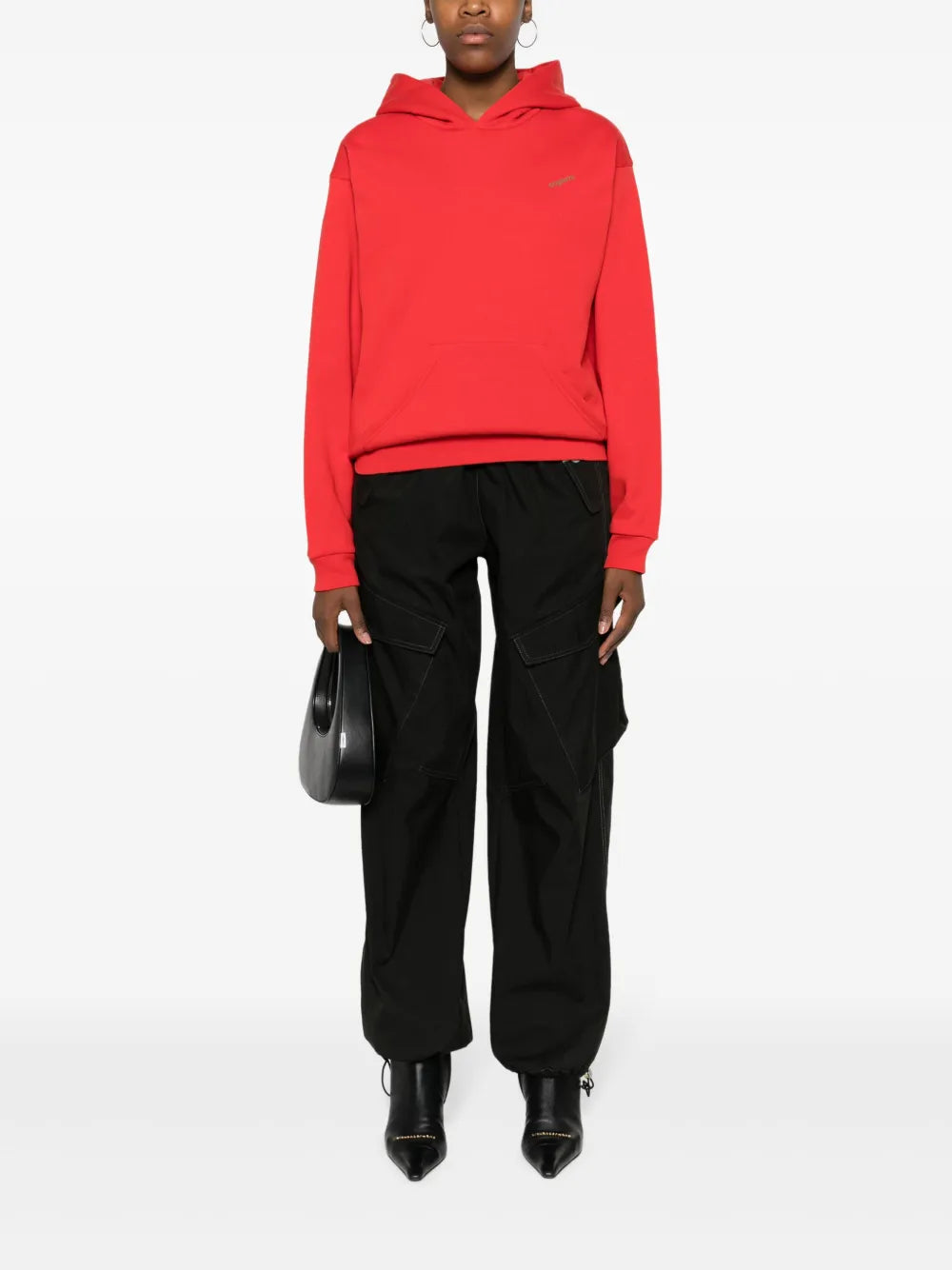 스웨트셔츠 C 후드티 Coperni 빨간색 Femme