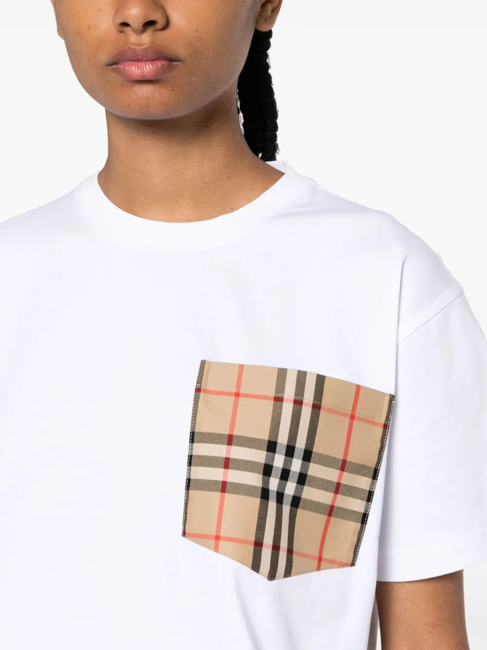 T-shirts Carrick T-Shirt Burberry White Women