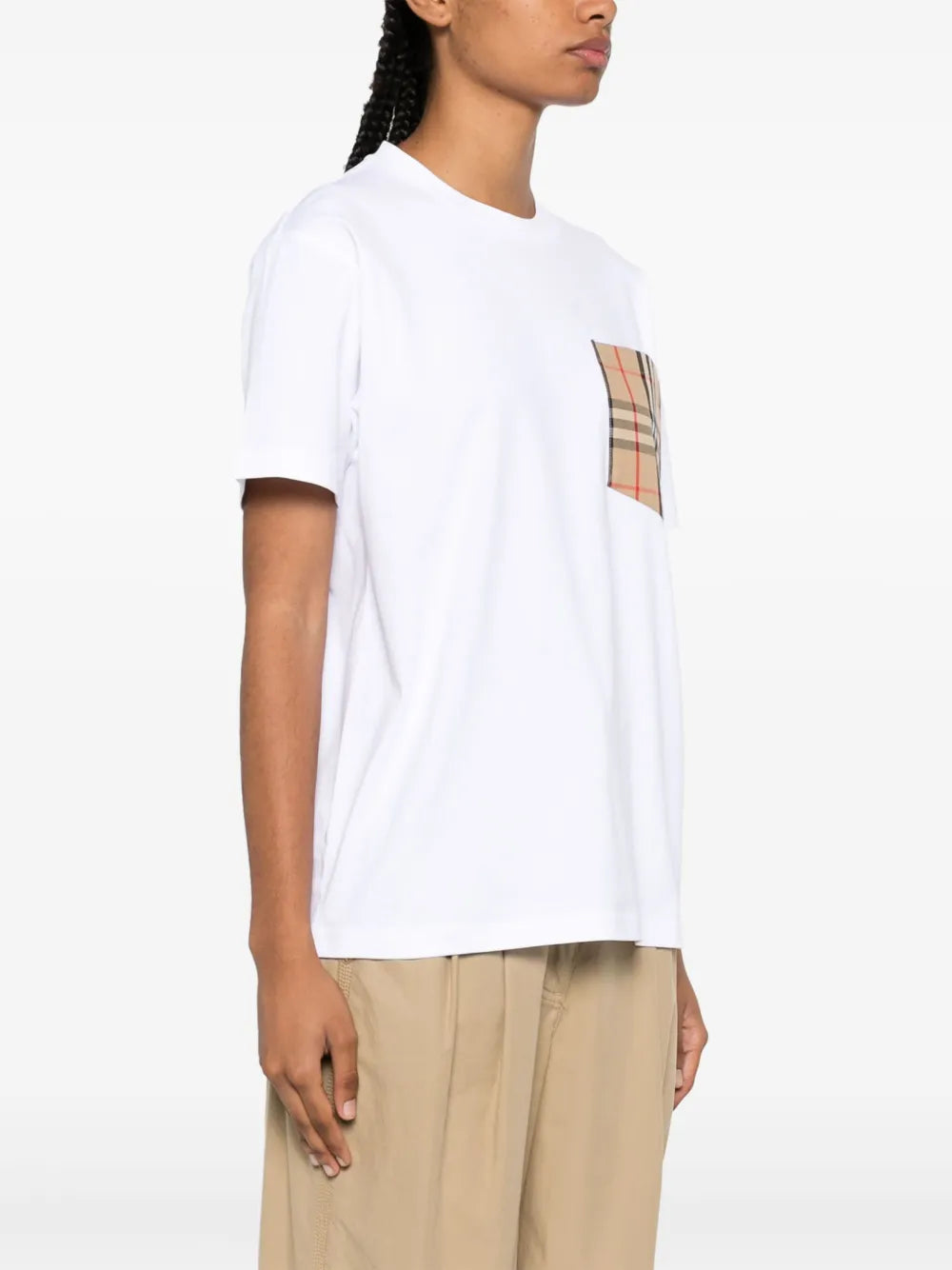 T-shirts Carrick T-Shirt Burberry White Women