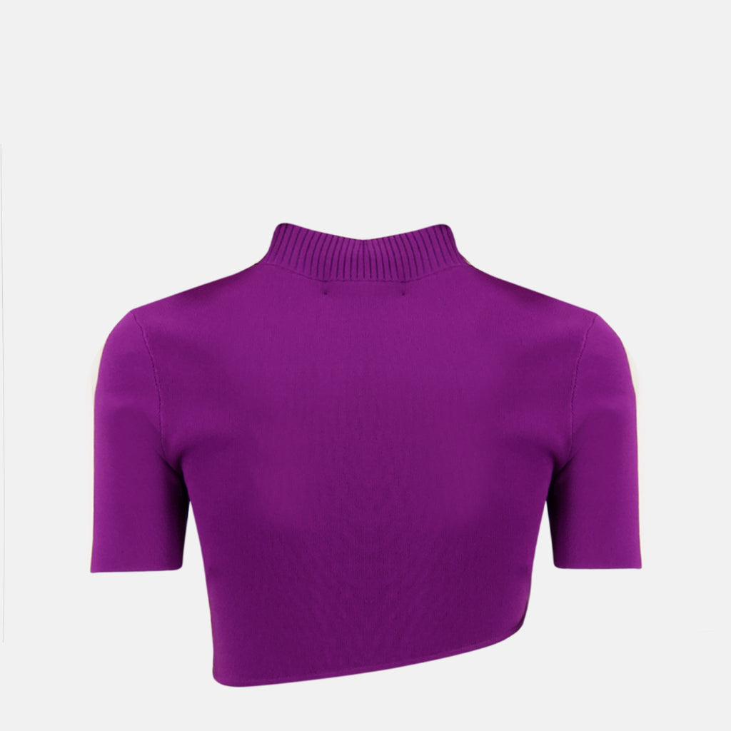 Immagine del top Maparadita viola del marchio Christopher Esber per Donna - Stagione Primavera-Estate 2026 - Vista Posteriore