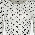 Imagem do artigo Top Jersey Moon da marca Marine Serre para Mulheres - Temporada Outono-Inverno 2025 - Vista Detalhada 6