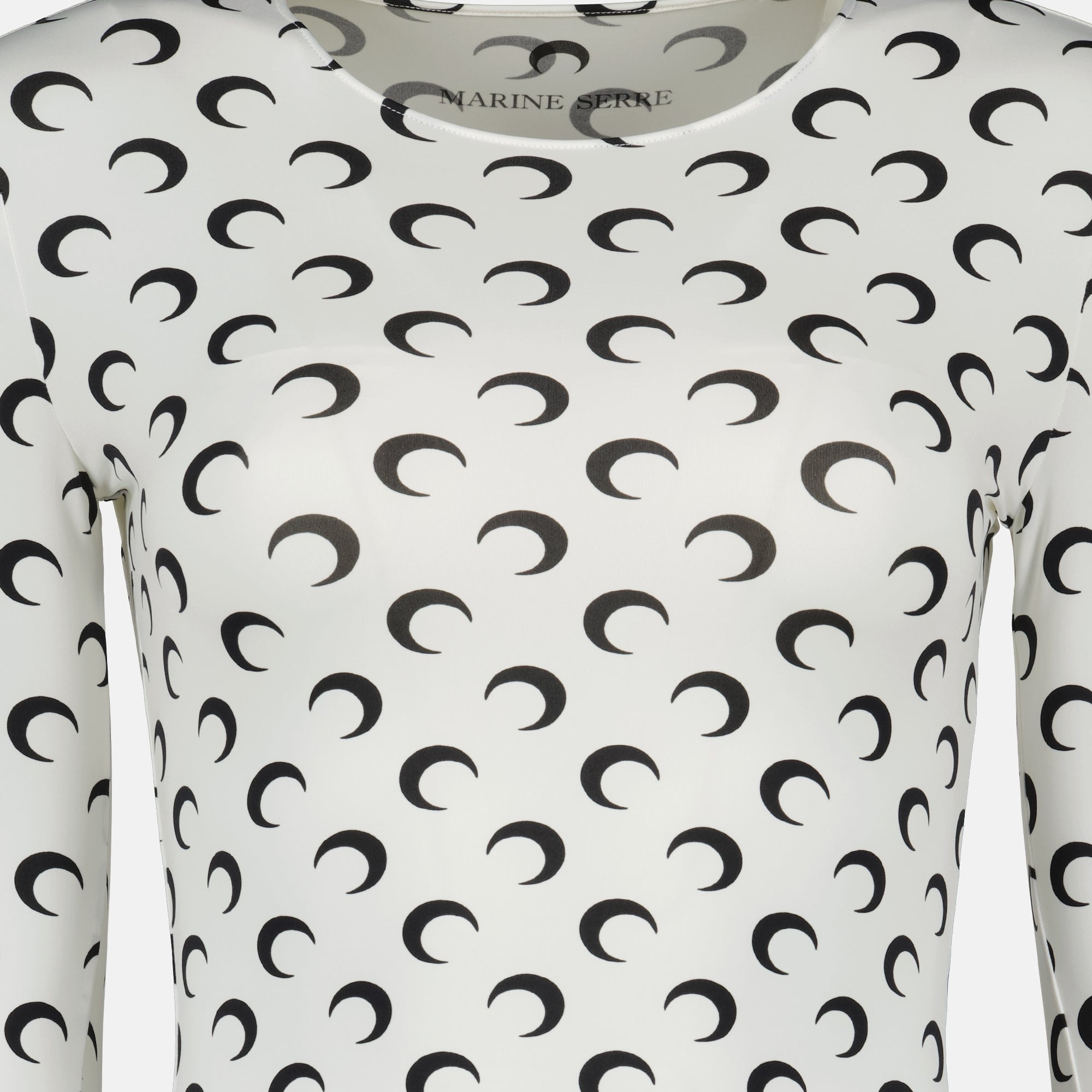 Image de l'article Top Jersey Moon de la marque Marine Serre pour Femme - Saison Automne-Hiver 2025 - Vue détaillée_6