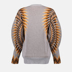 Maille Pull en lurex Rabanne Argenté Femme