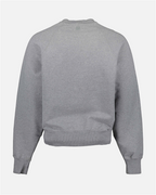 Sweatshirts USW002.747 055 gris chine Ami PARIS Gris Unisexe