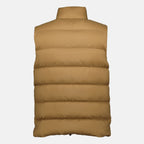 Vestes Giacca in Piuma Senza Maniche Tibb Moncler Beige Homme