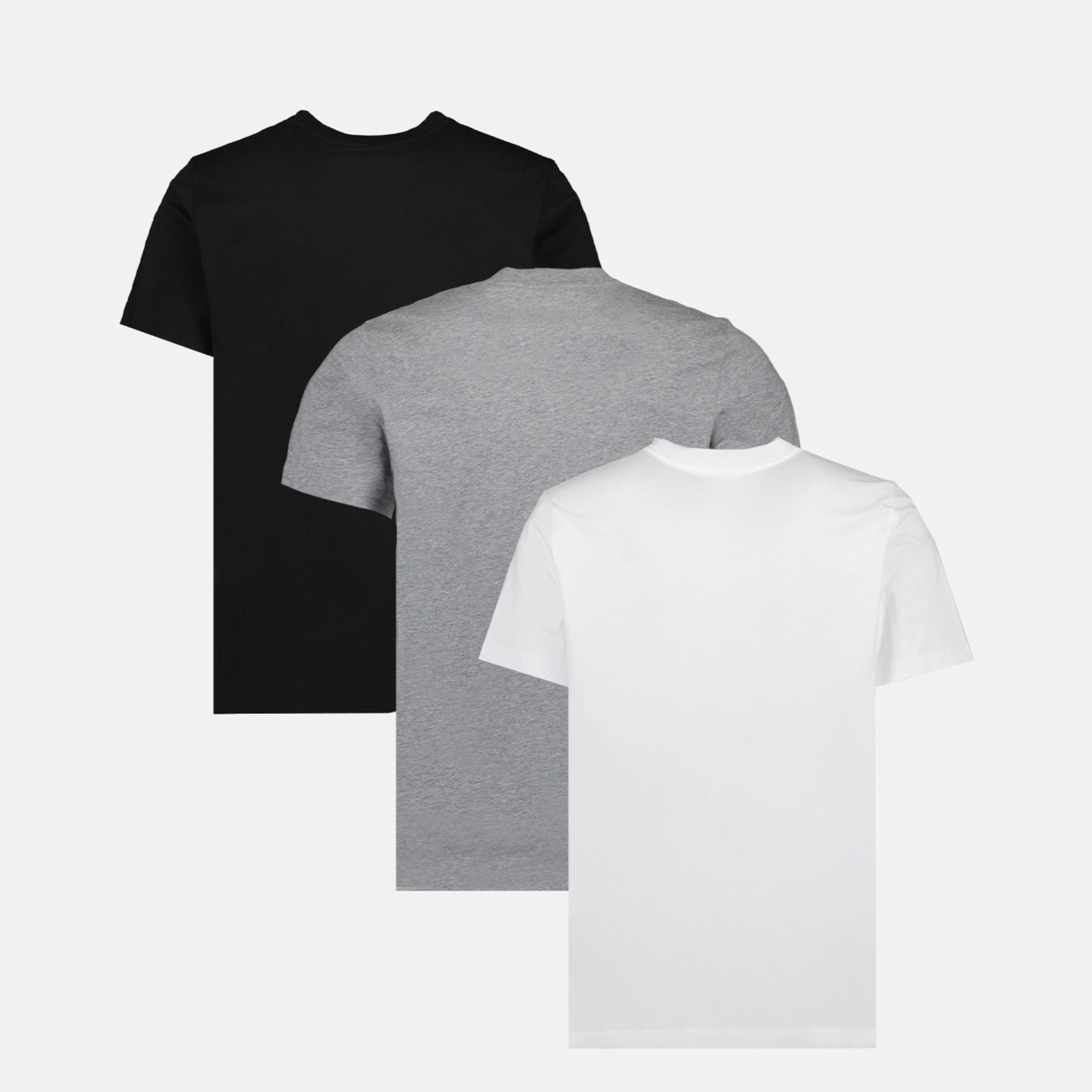 T-shirts Set aus 3 Logo-T-Shirts Moncler Gris Homme