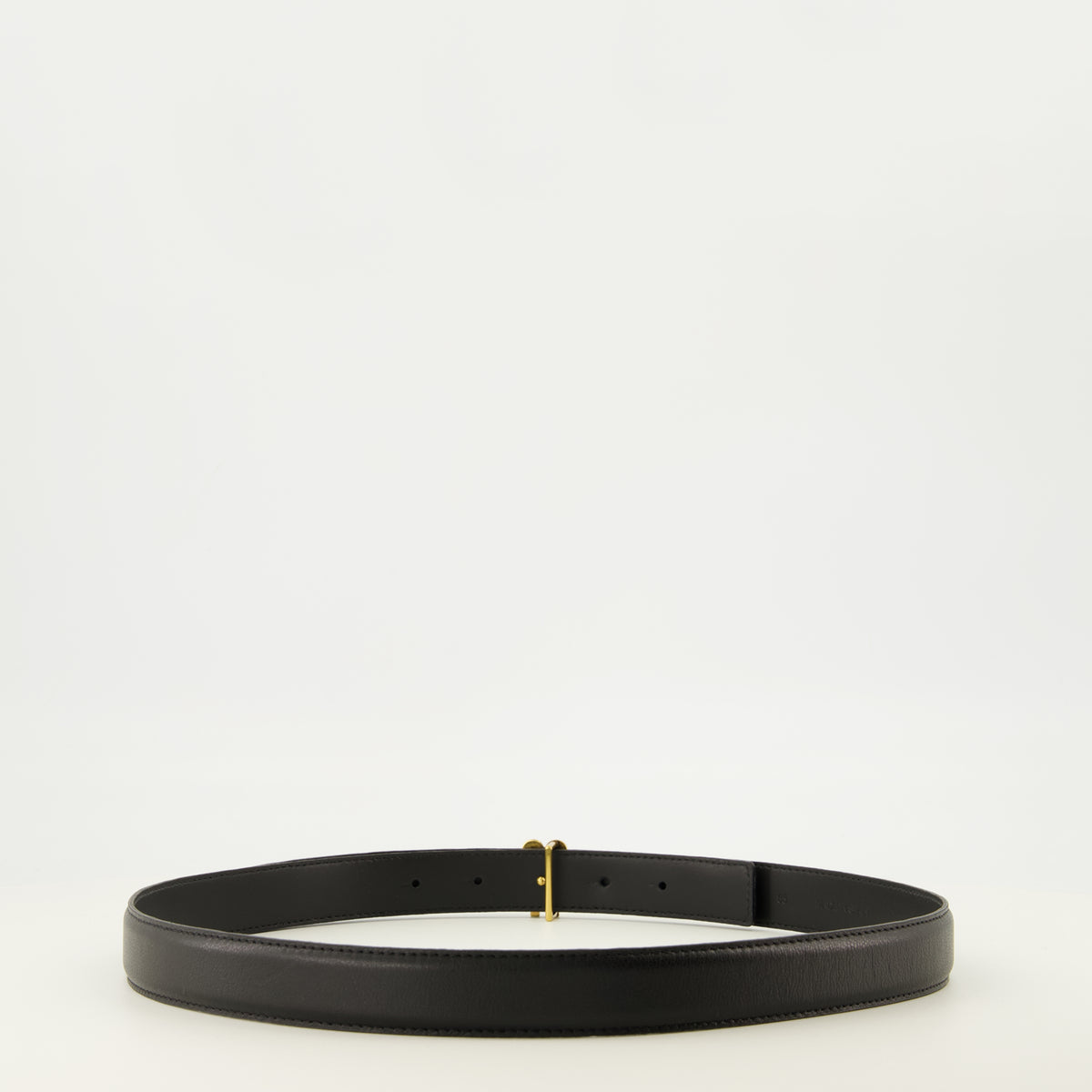 Ceintures Black Heart AMI Belt Ami PARIS Noir Unisexe