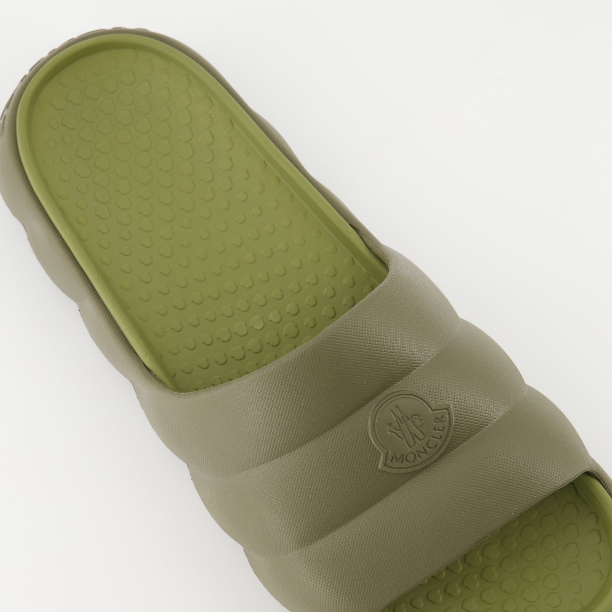 Open shoes Lilo Slippers Moncler Khaki Homme