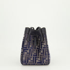 Beuteltaschen Mini sac Origami Fendi Blau Femme
