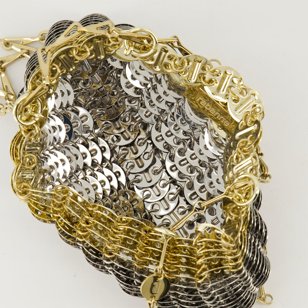 Borse a mano e a spalla Iconic Skyline 1969 Rabanne Argento Femme