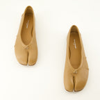 Chaussures plates タビバレリーナ ベージュ Maison Margiela Beige Femme