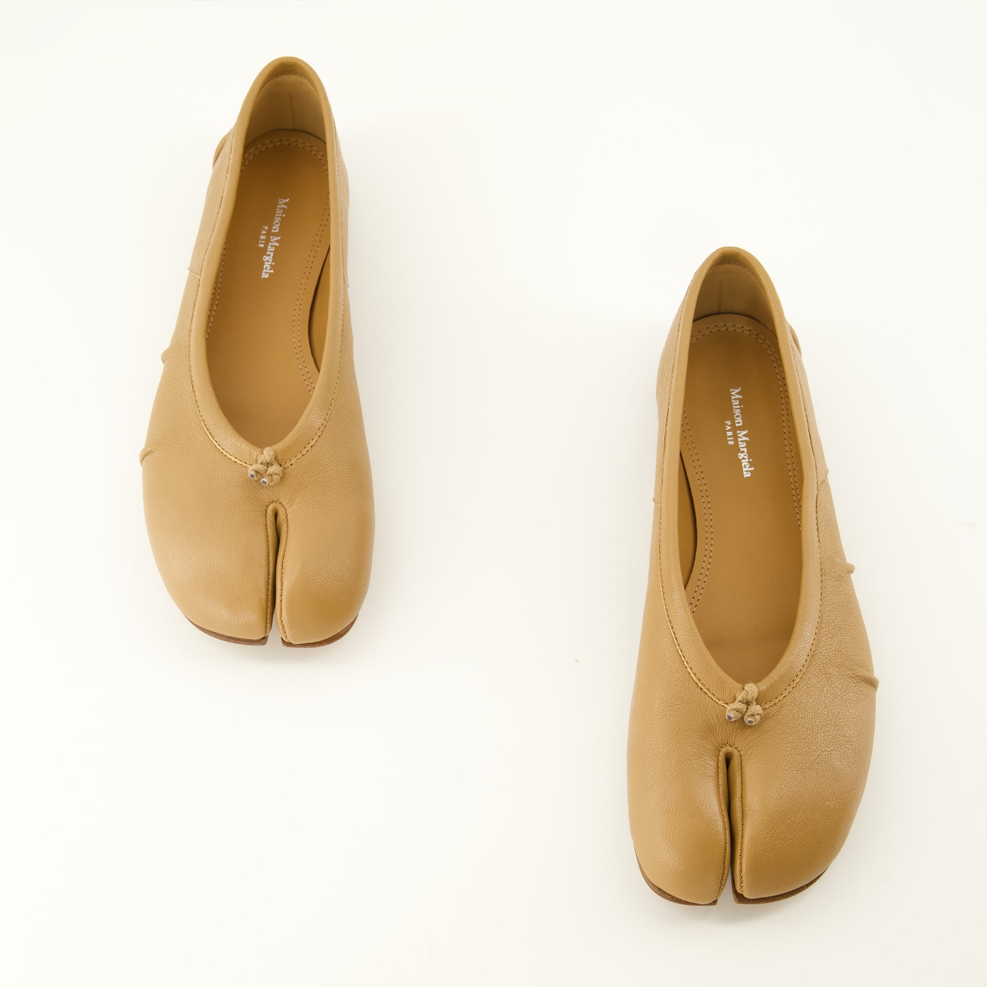 Chaussures plates Tabi Ballerinas Beige Maison Margiela Beige Femme