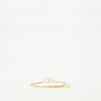 Joias Bracelet VLogo Signature Valentino Garavani Ouro Femme