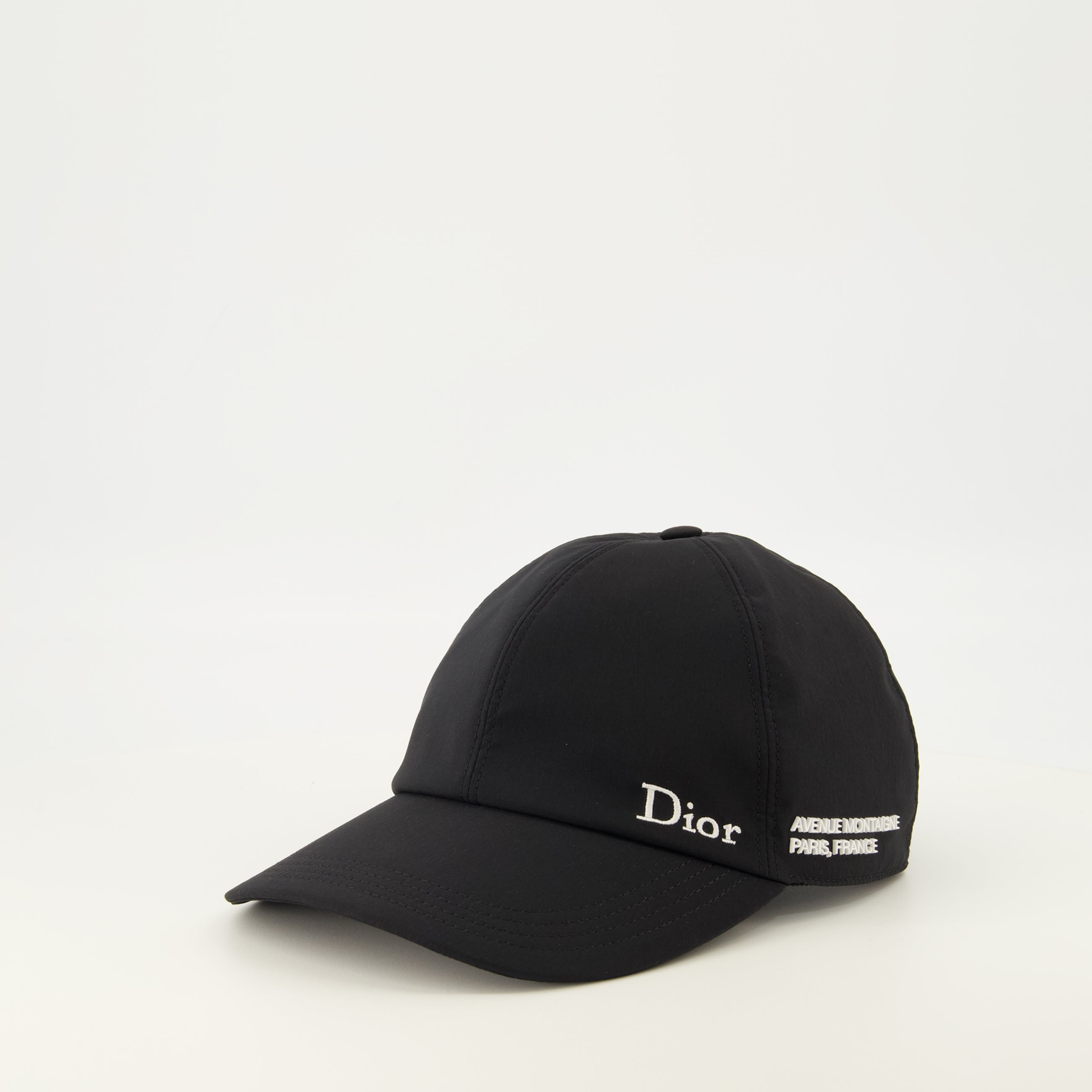 Chapeaux, casquettes et bonnets Dior Montaigne schwarze Kappe Dior Noir Homme