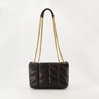 Imagen del bolso Puffer Toy de Saint Laurent para Mujeres - Otoño-Invierno 2025 - Vista Trasera