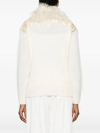 Jackets Two-Tone Jacket Moncler Grenoble Beige Femme