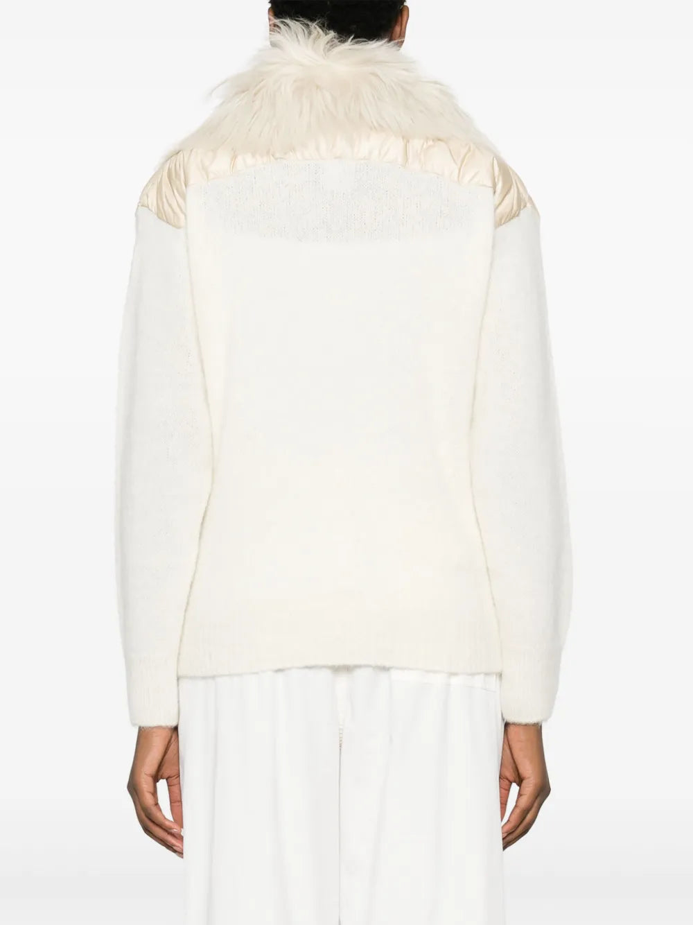 Jackets Two-Tone Jacket Moncler Grenoble Beige Femme