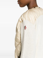 Jackets Two-Tone Jacket Moncler Grenoble Beige Femme