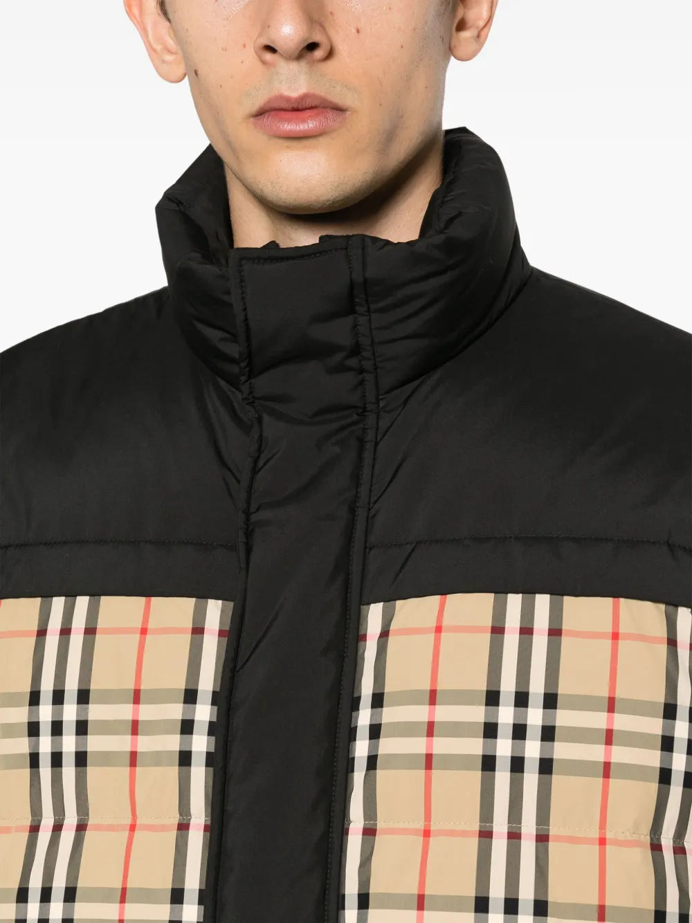 Manteaux Doudoune réversible Burberry Noir Homme