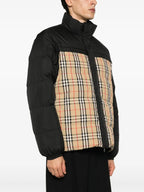 Manteaux Doudoune réversible Burberry Noir Homme