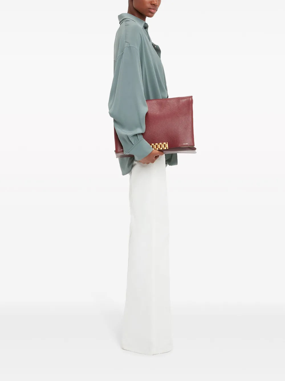 Shirts Lined Blouse Victoria Beckham Blue Women