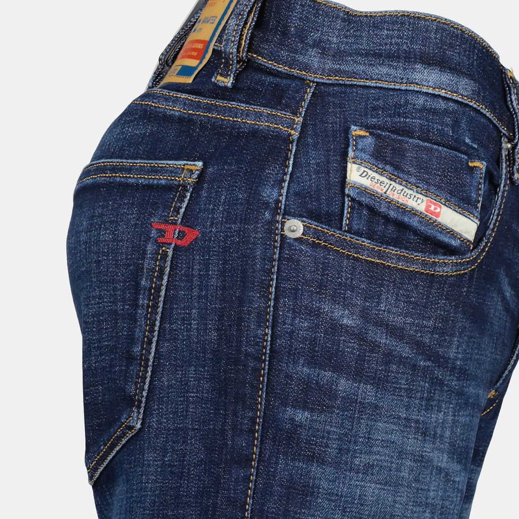 Pantalons Jean slim 2019 D-strukt Diesel Bleu Homme