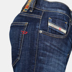 Pantalones Slim Jean 2019 D-strukt Diesel Azul Homme