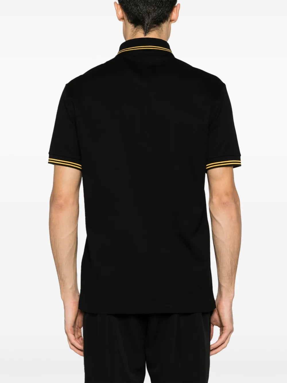 Poloshirts Medusa Polo Versace Schwarz Homme
