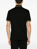 Poloshirts Medusa Polo Versace Schwarz Homme
