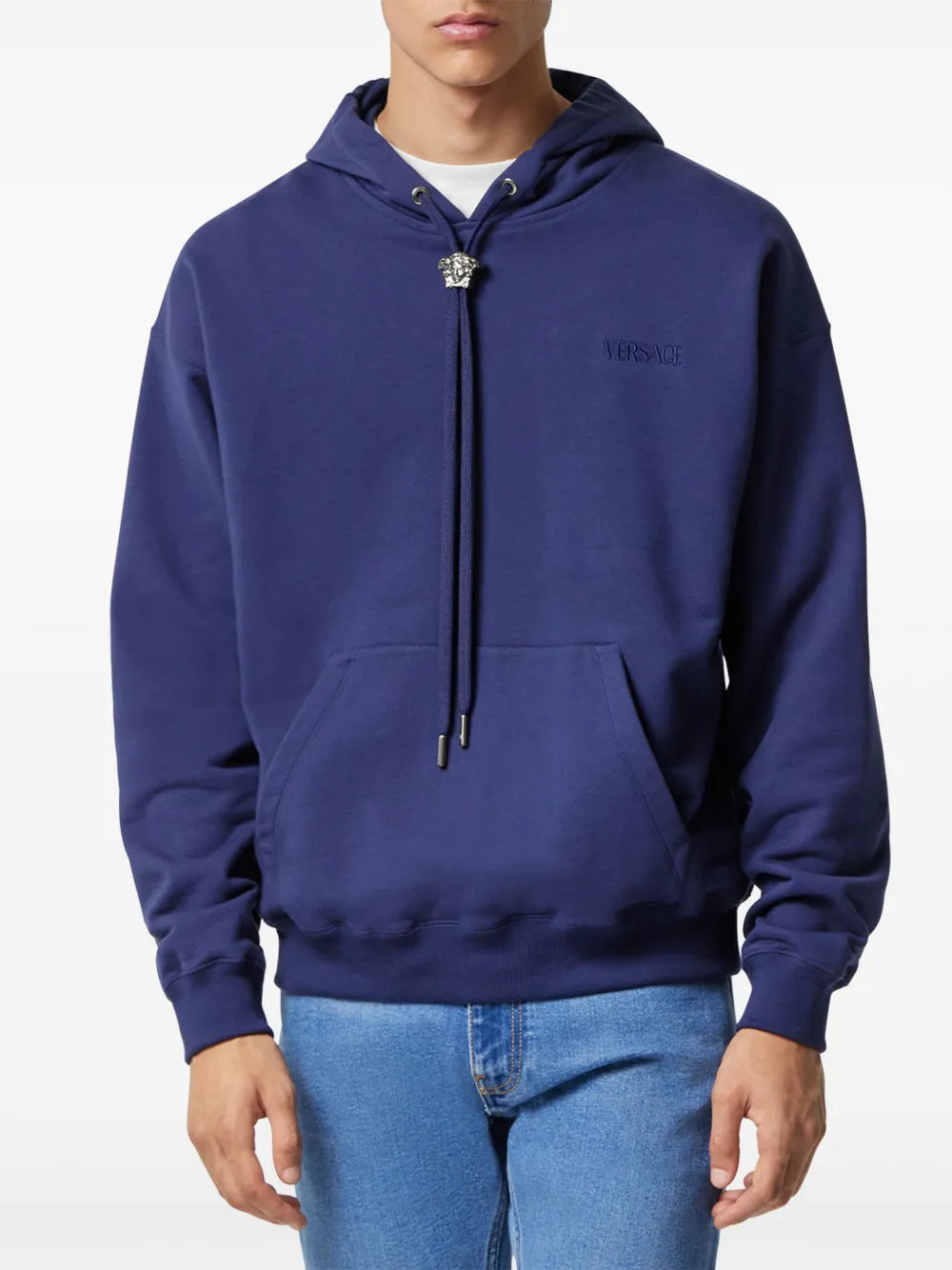 Sweatshirts La Medusa Sweatshirt Versace Dunkelblau Homme