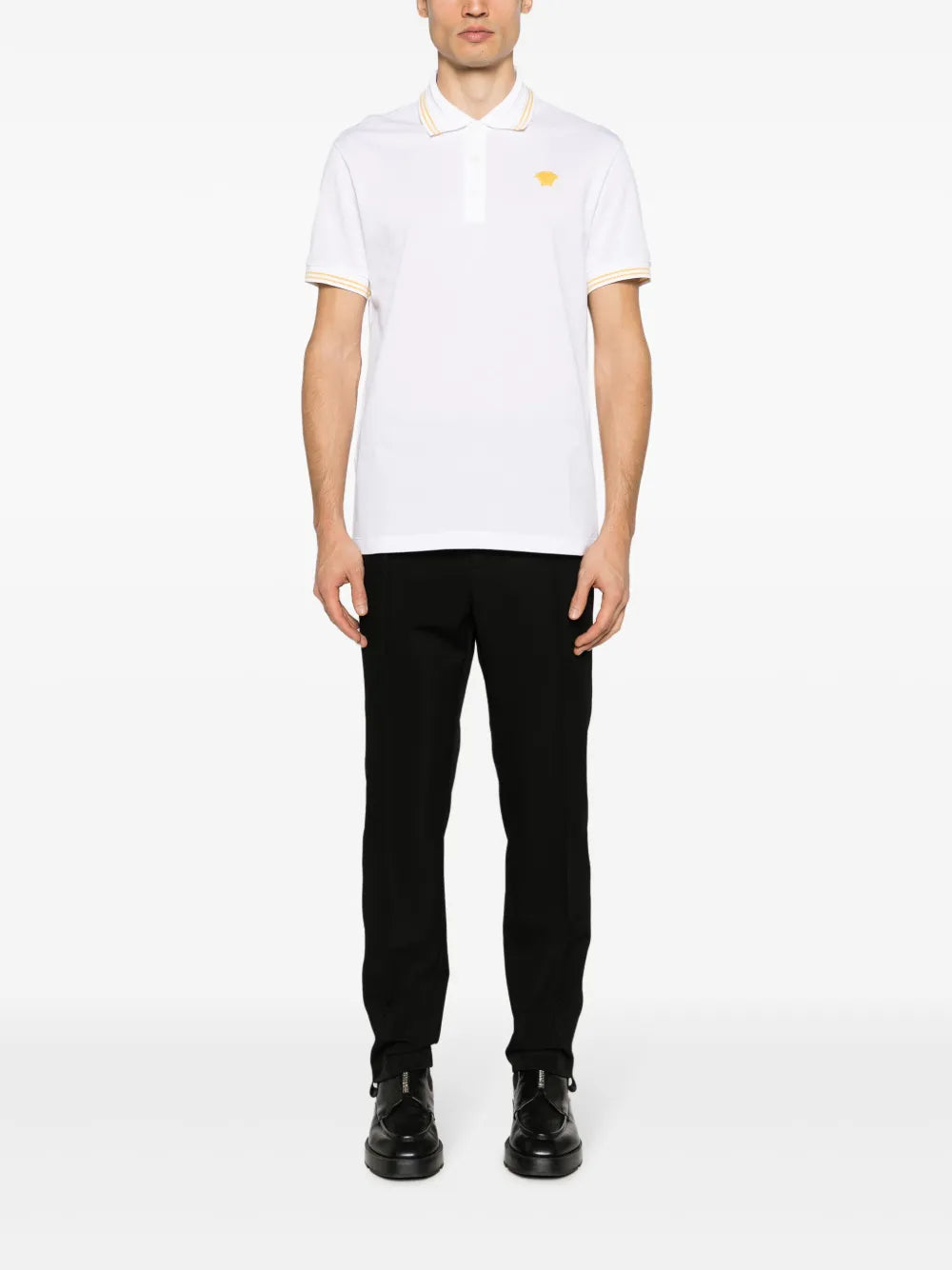 Polo shirts Medusa Polo Versace White Man
