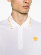 Polo shirts Medusa Polo Versace White Man