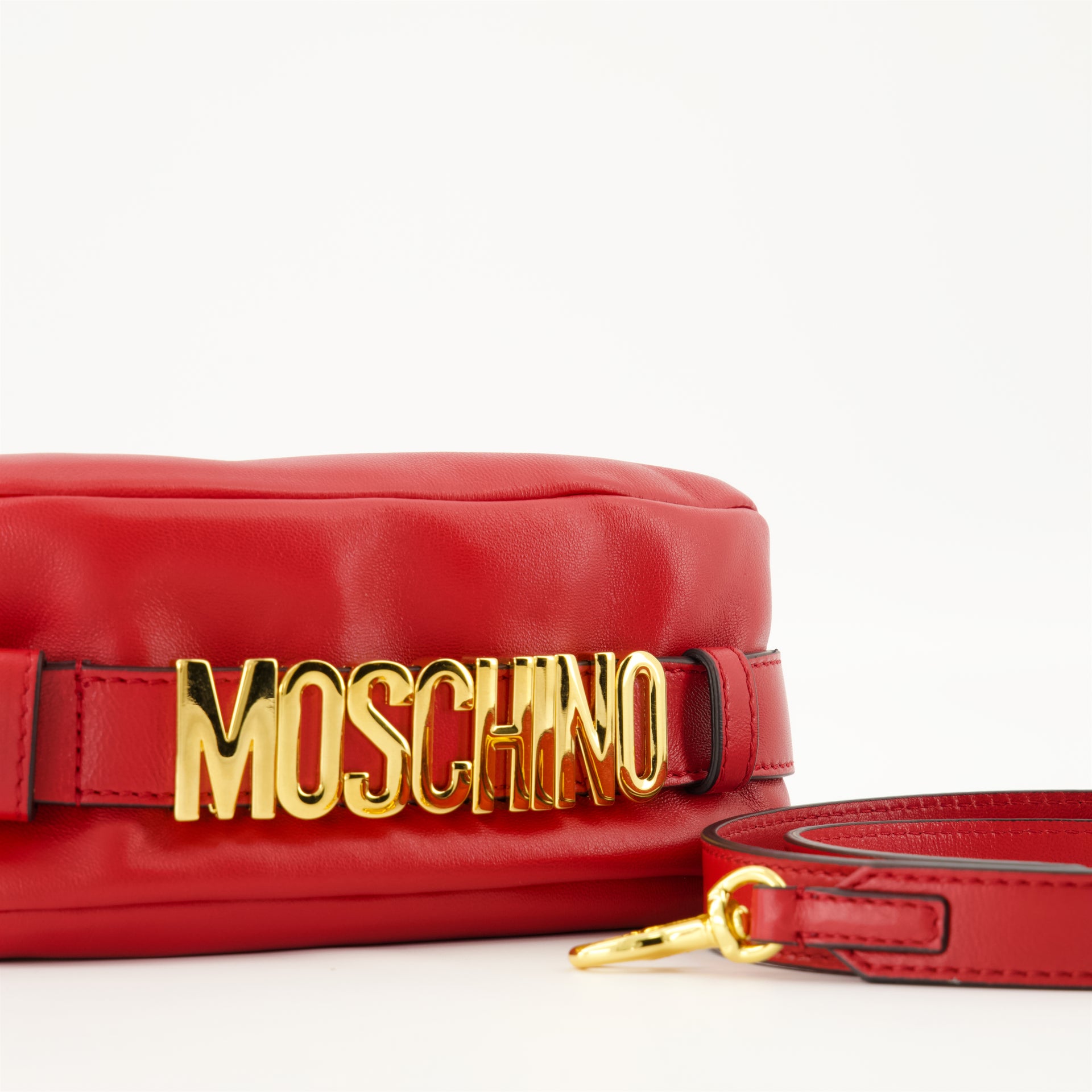 Bolso de Cuero Handle Me Moschino Mujeres – myCompañero