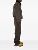 Hosen Baumwoll-Satin-Hose Burberry Braun Homme