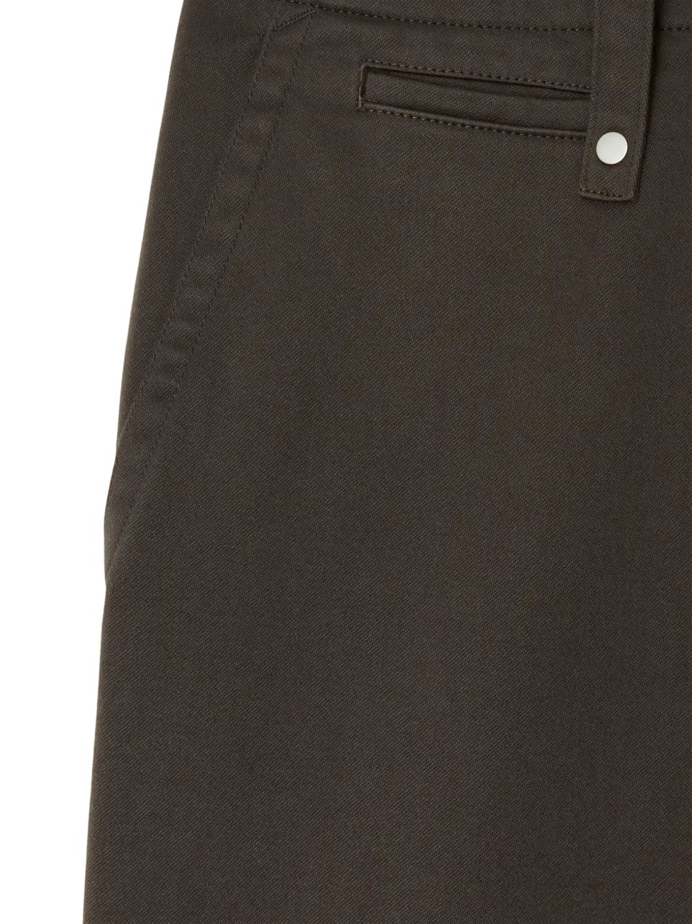 Hosen Baumwoll-Satin-Hose Burberry Braun Homme