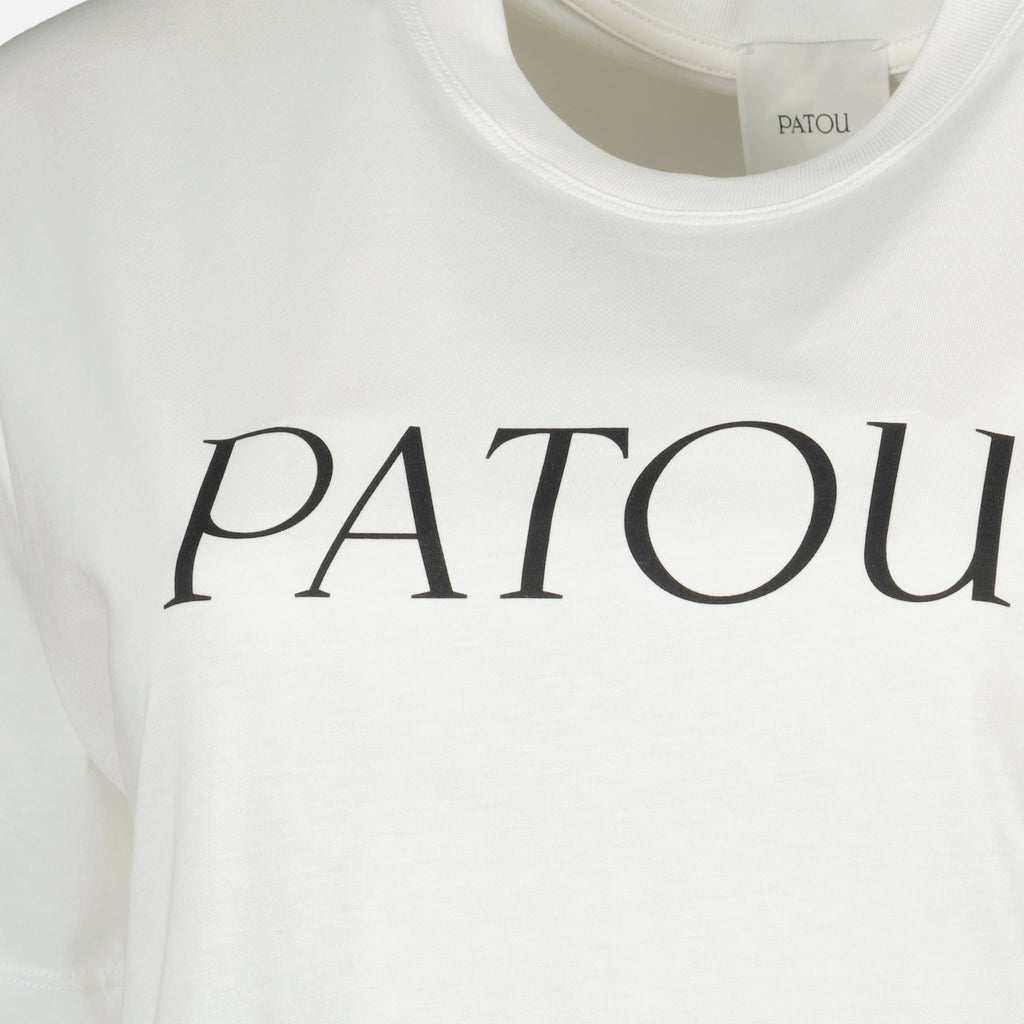 Image de l'article T-shirt Patou de la marque Patou pour Femme - Saison Automne-Hiver 2025 - Vue détaillée_7