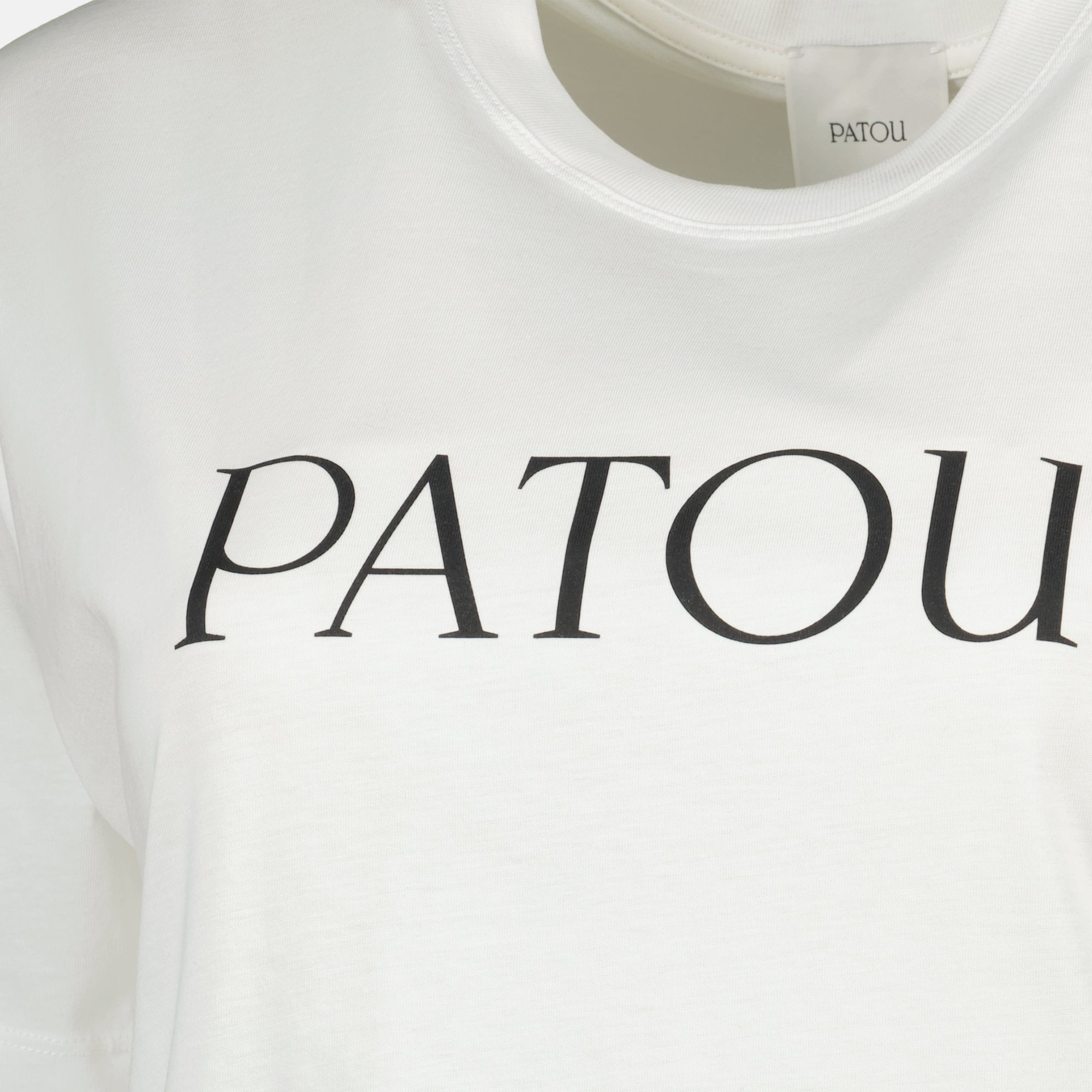 Image de l'article T-shirt Patou de la marque Patou pour Femme - Saison Automne-Hiver 2025 - Vue détaillée_7