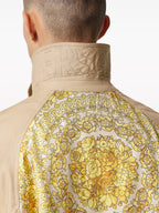 Cappotti Cappotto con Pannello Barocco Versace Beige Homme