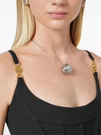 Vestidos Vestido de Cocktail Versace Preto Femme
