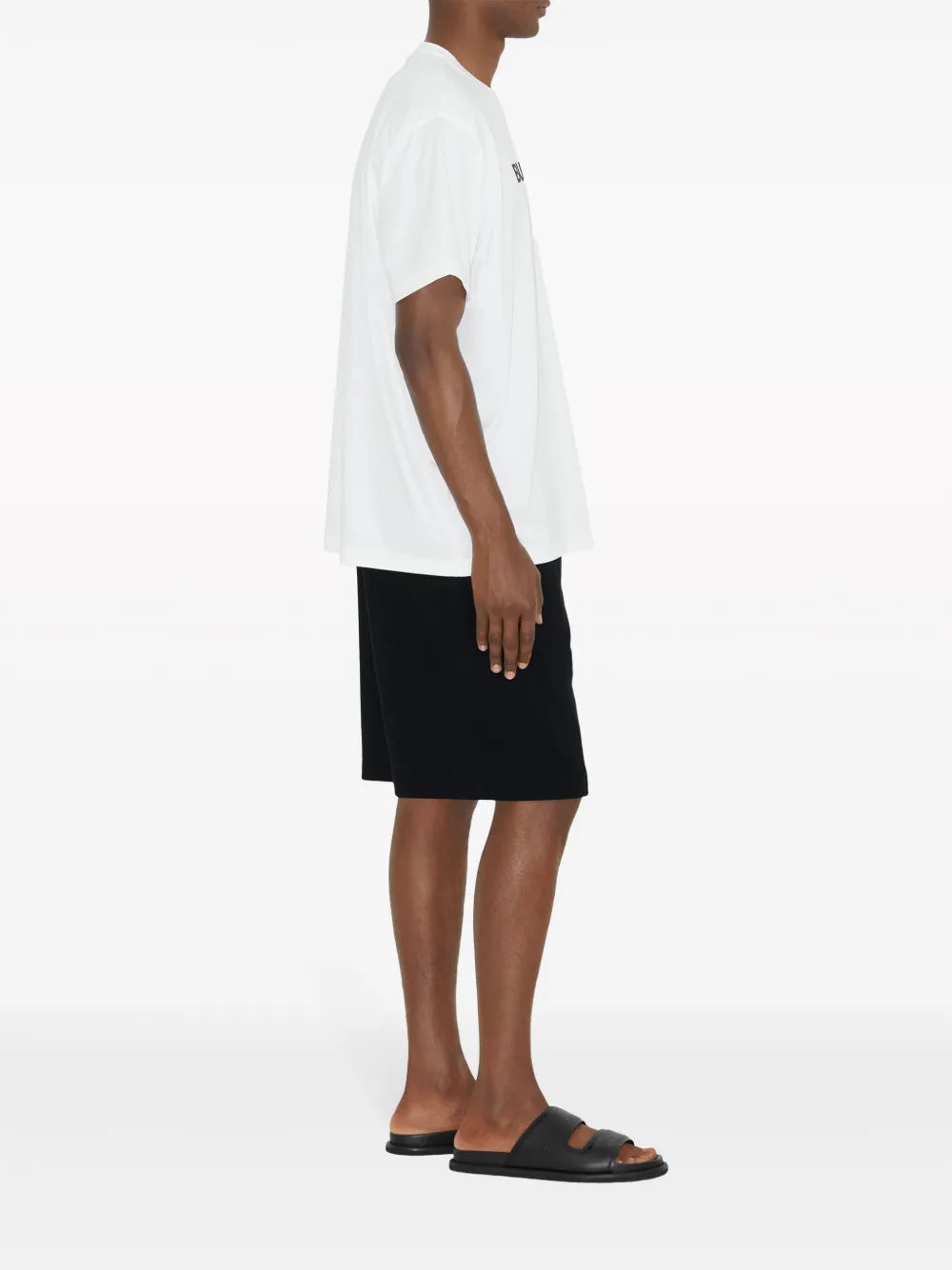 T-shirts Logo T-shirt Burberry White Man