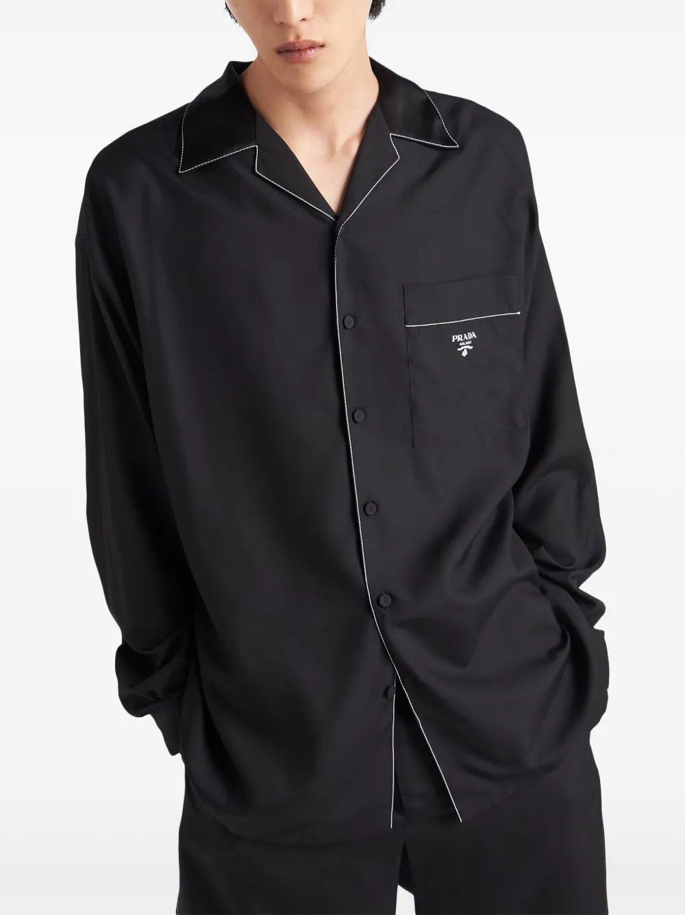 Prada Silk Shirt - Men – myCompañero