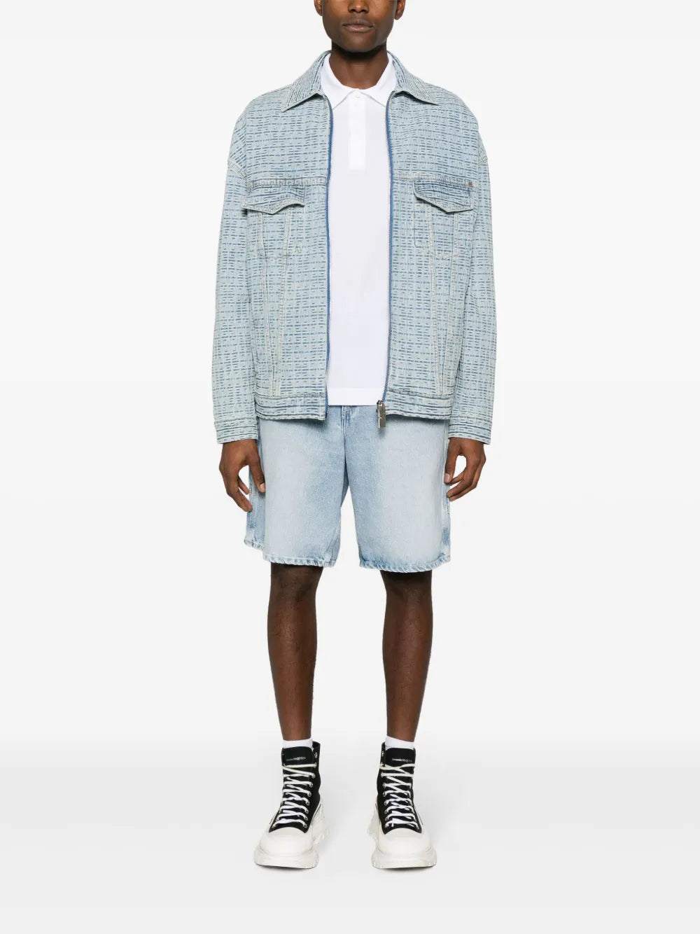 Polo shirts 4G Polo Givenchy White Man