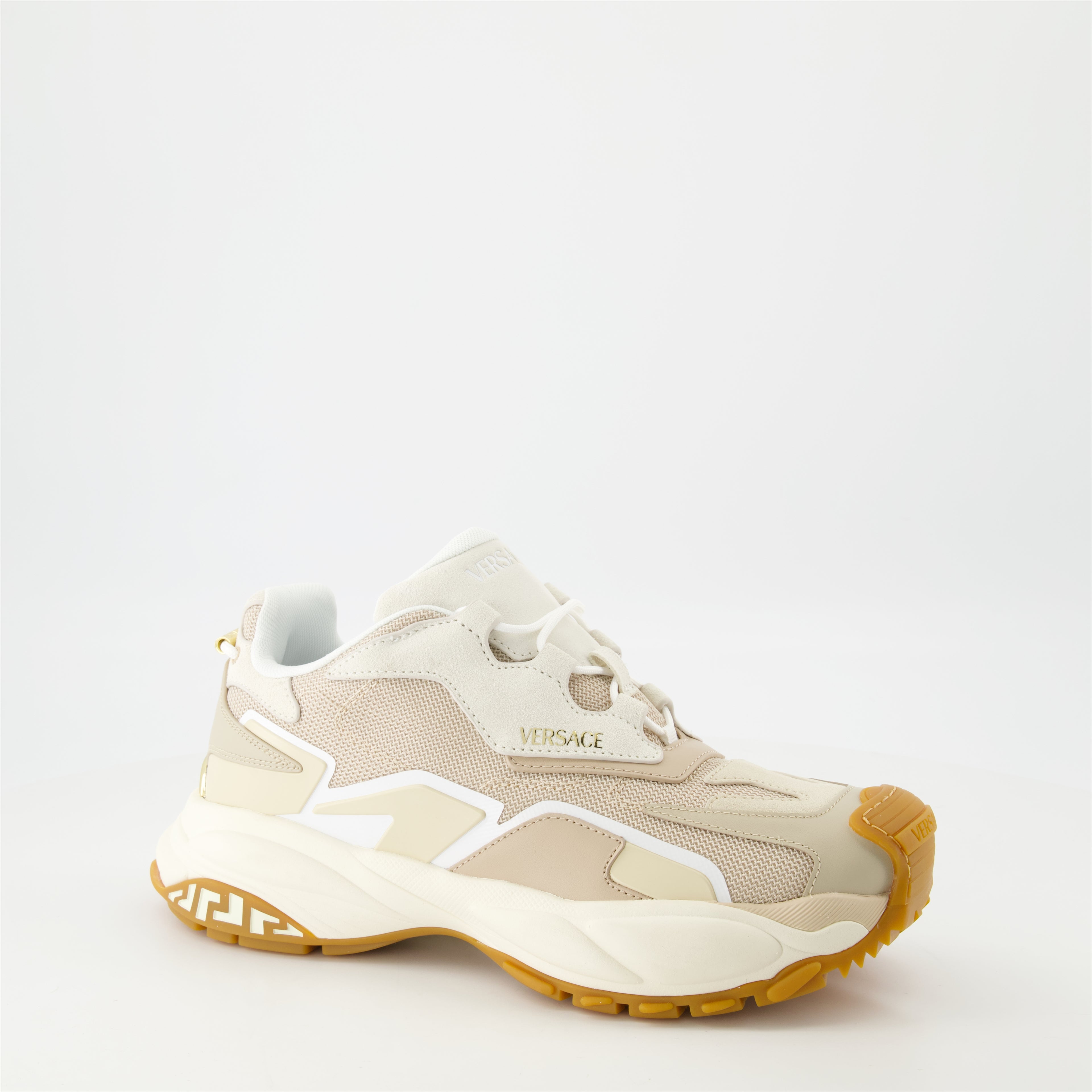 Sneakers Mercury M_VS_04 Sneakers Versace Beige Homme